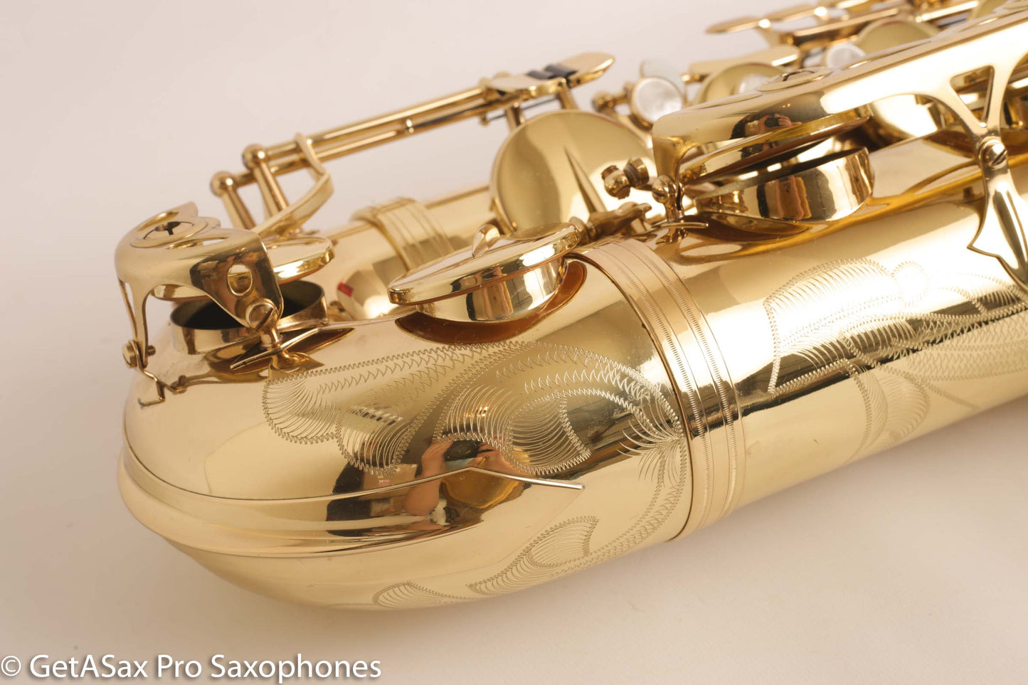Selmer Super Action 80 Series II Tenor Like New Overhauled 2 Necks! 435k