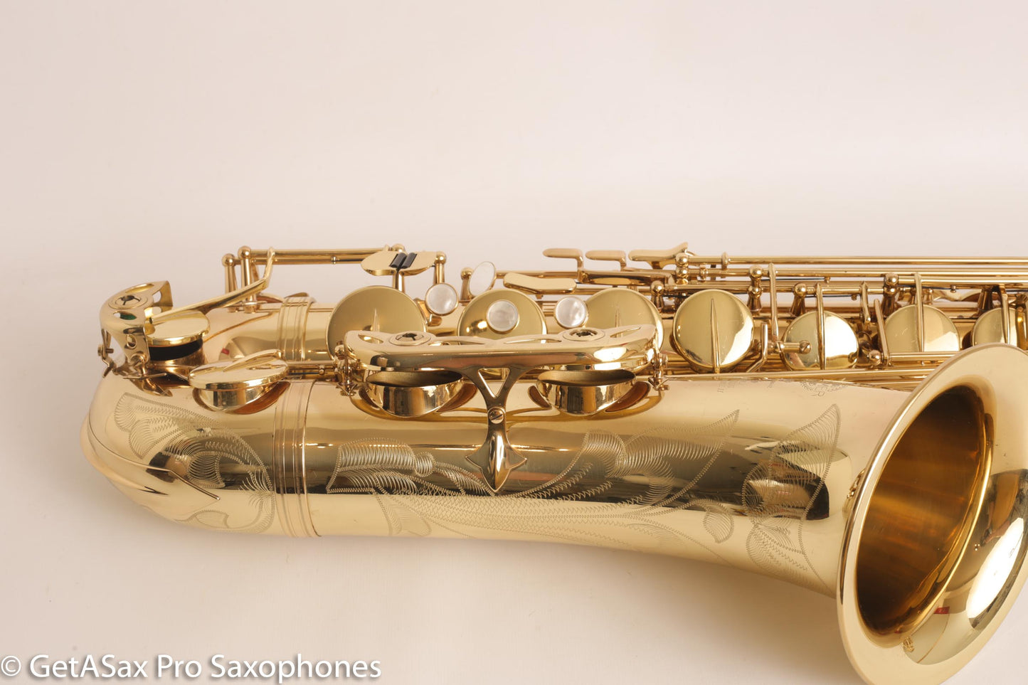Selmer Super Action 80 Series II Tenor Like New Overhauled 2 Necks! 435k