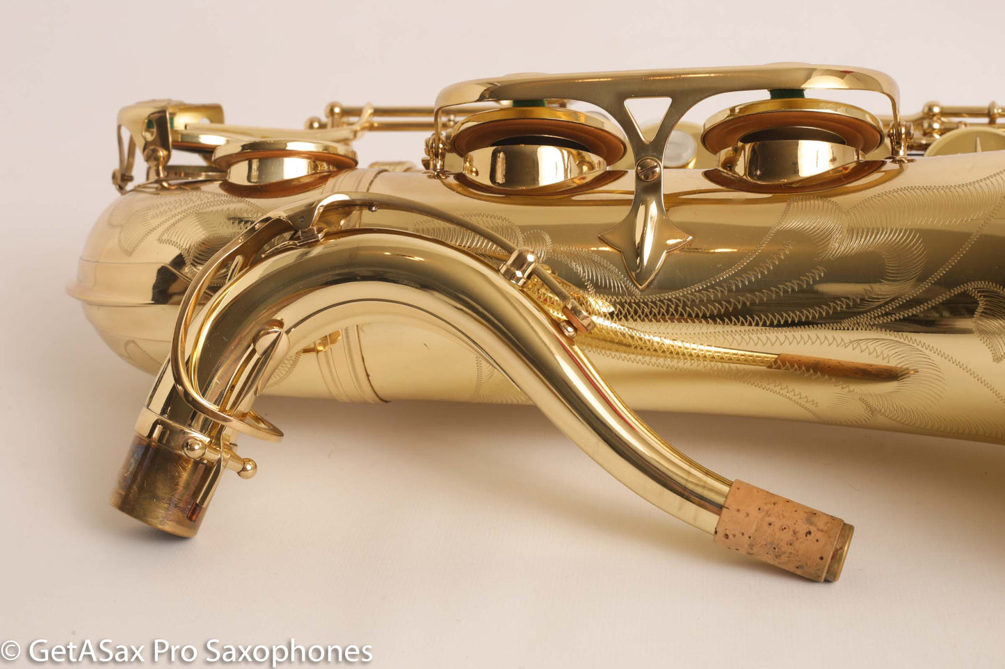 Selmer Super Action 80 Series II Tenor Like New Overhauled 2 Necks! 435k