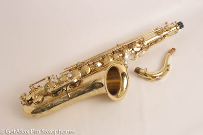 Selmer Super Action 80 Series II Tenor Like New Overhauled 2 Necks! 435k