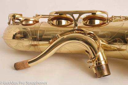 Selmer Super Action 80 Series II Tenor Like New Overhauled 2 Necks! 435k