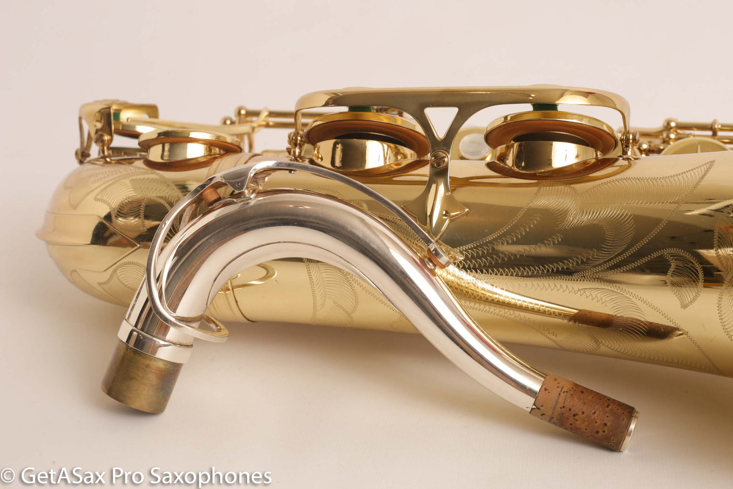 Selmer Super Action 80 Series II Tenor Like New Overhauled 2 Necks! 435k