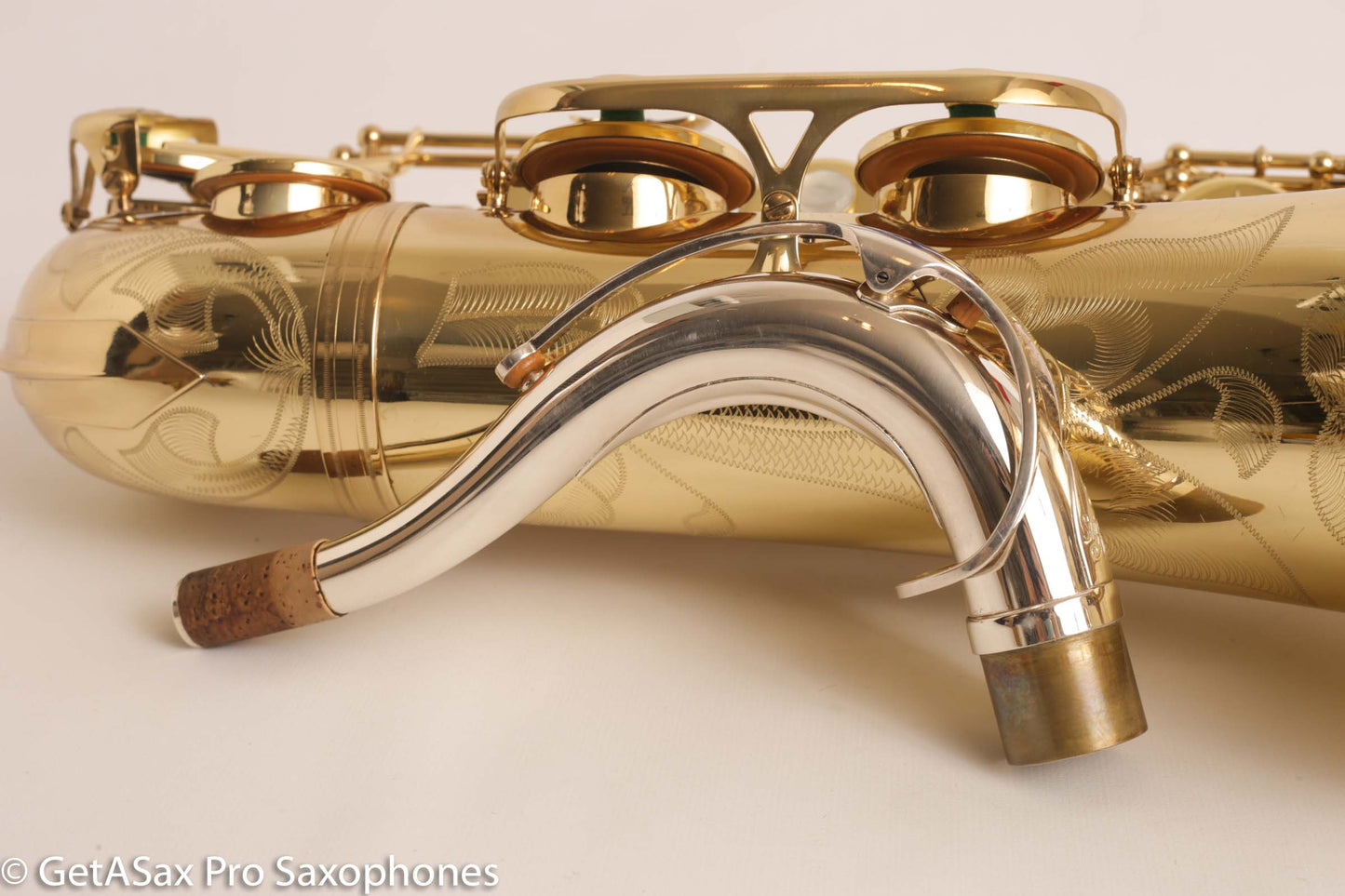 Selmer Super Action 80 Series II Tenor Like New Overhauled 2 Necks! 435k