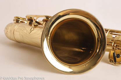Selmer Super Action 80 Series II Tenor Like New Overhauled 2 Necks! 435k