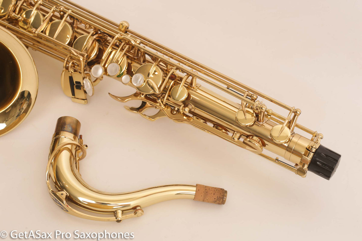 Selmer Super Action 80 Series II Tenor Like New Overhauled 2 Necks! 435k