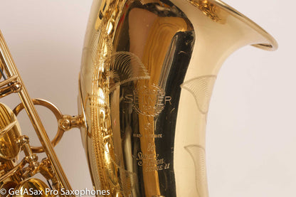 Selmer Super Action 80 Series II Tenor Like New Overhauled 2 Necks! 435k