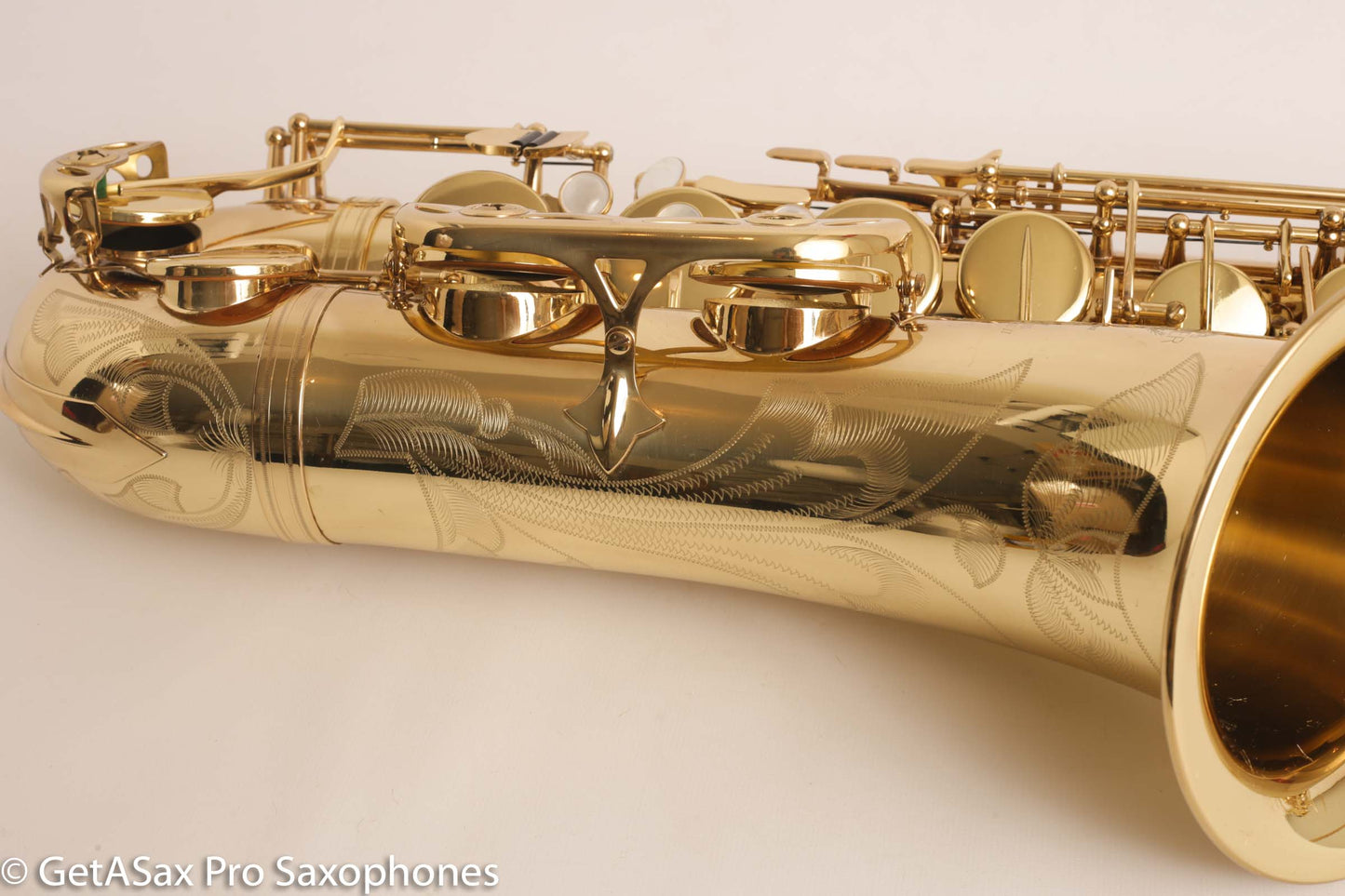 Selmer Super Action 80 Series II Tenor Like New Overhauled 2 Necks! 435k