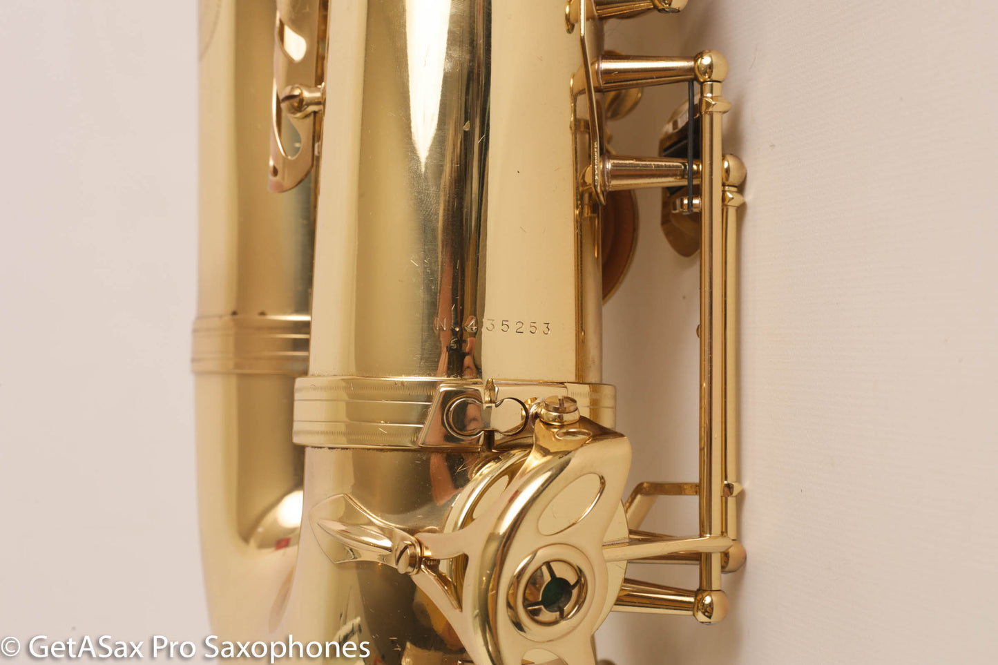 Selmer Super Action 80 Series II Tenor Like New Overhauled 2 Necks! 435k