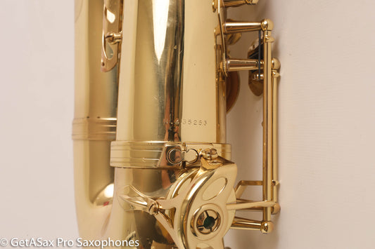 Selmer Super Action 80 Series II Tenor Like New Overhauled 2 Necks! 435k