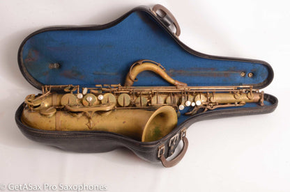 Selmer Super Action 80 Series II Tenor Worn Original Lacquer Old Pads Great Deal 389369