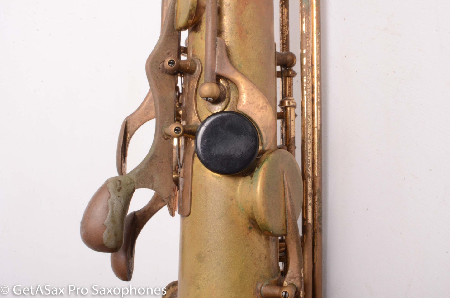 Selmer Super Action 80 Series II Tenor Worn Original Lacquer Old Pads Great Deal 389369