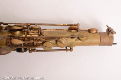Selmer Super Action 80 Series II Tenor Worn Original Lacquer Old Pads Great Deal 389369