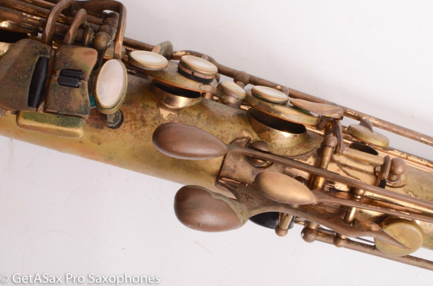 Selmer Super Action 80 Series II Tenor Worn Original Lacquer Old Pads Great Deal 389369
