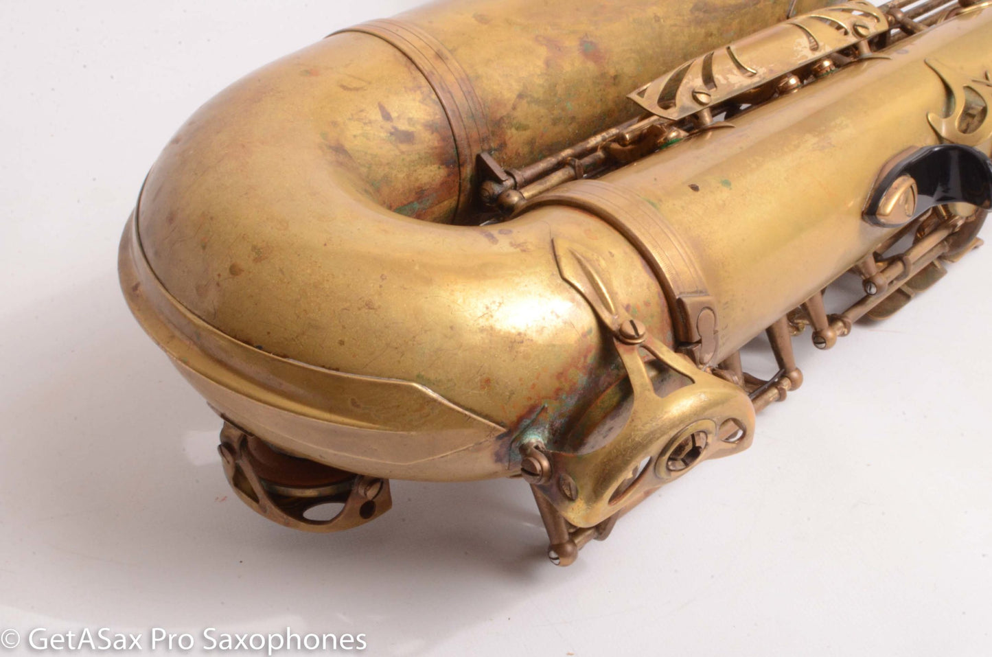 Selmer Super Action 80 Series II Tenor Worn Original Lacquer Old Pads Great Deal 389369