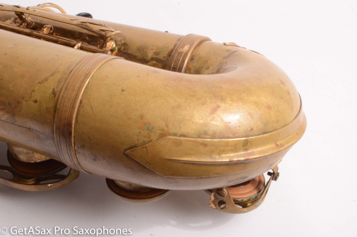 Selmer Super Action 80 Series II Tenor Worn Original Lacquer Old Pads Great Deal 389369