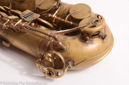 Selmer Super Action 80 Series II Tenor Worn Original Lacquer Old Pads Great Deal 389369