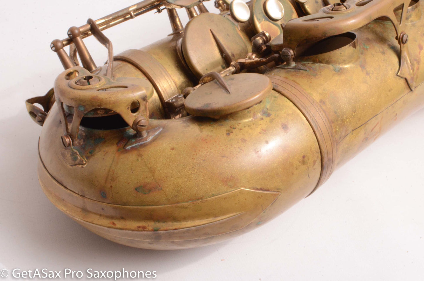Selmer Super Action 80 Series II Tenor Worn Original Lacquer Old Pads Great Deal 389369
