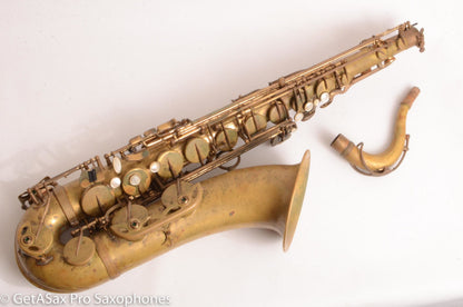 Selmer Super Action 80 Series II Tenor Worn Original Lacquer Old Pads Great Deal 389369