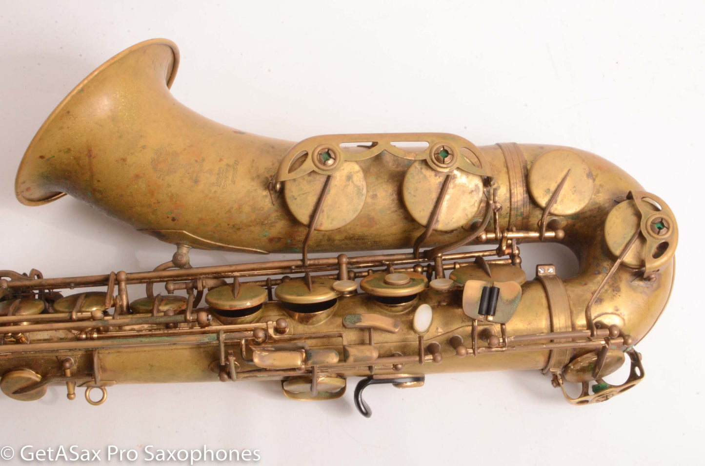 Selmer Super Action 80 Series II Tenor Worn Original Lacquer Old Pads Great Deal 389369
