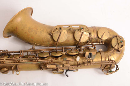 Selmer Super Action 80 Series II Tenor Worn Original Lacquer Old Pads Great Deal 389369