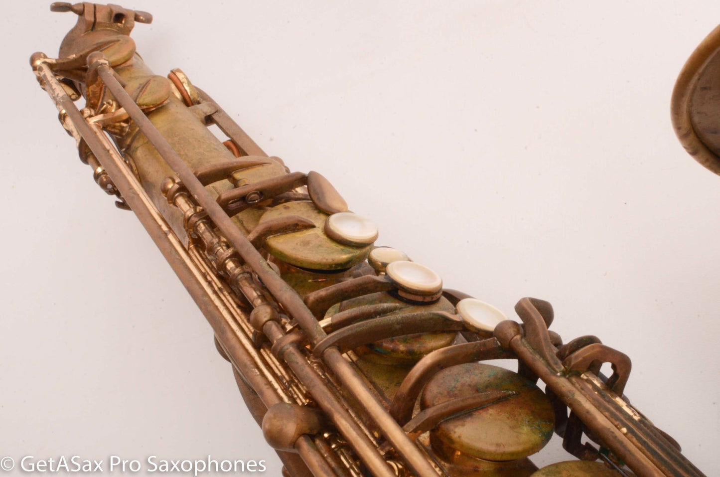 Selmer Super Action 80 Series II Tenor Worn Original Lacquer Old Pads Great Deal 389369