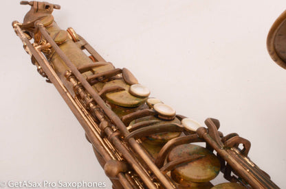 Selmer Super Action 80 Series II Tenor Worn Original Lacquer Old Pads Great Deal 389369