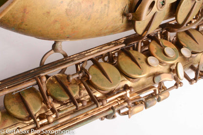 Selmer Super Action 80 Series II Tenor Worn Original Lacquer Old Pads Great Deal 389369