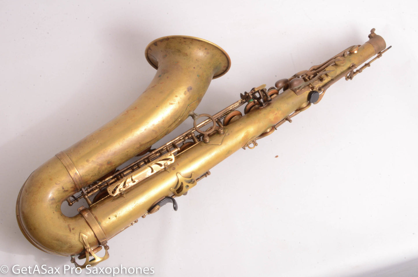 Selmer Super Action 80 Series II Tenor Worn Original Lacquer Old Pads Great Deal 389369
