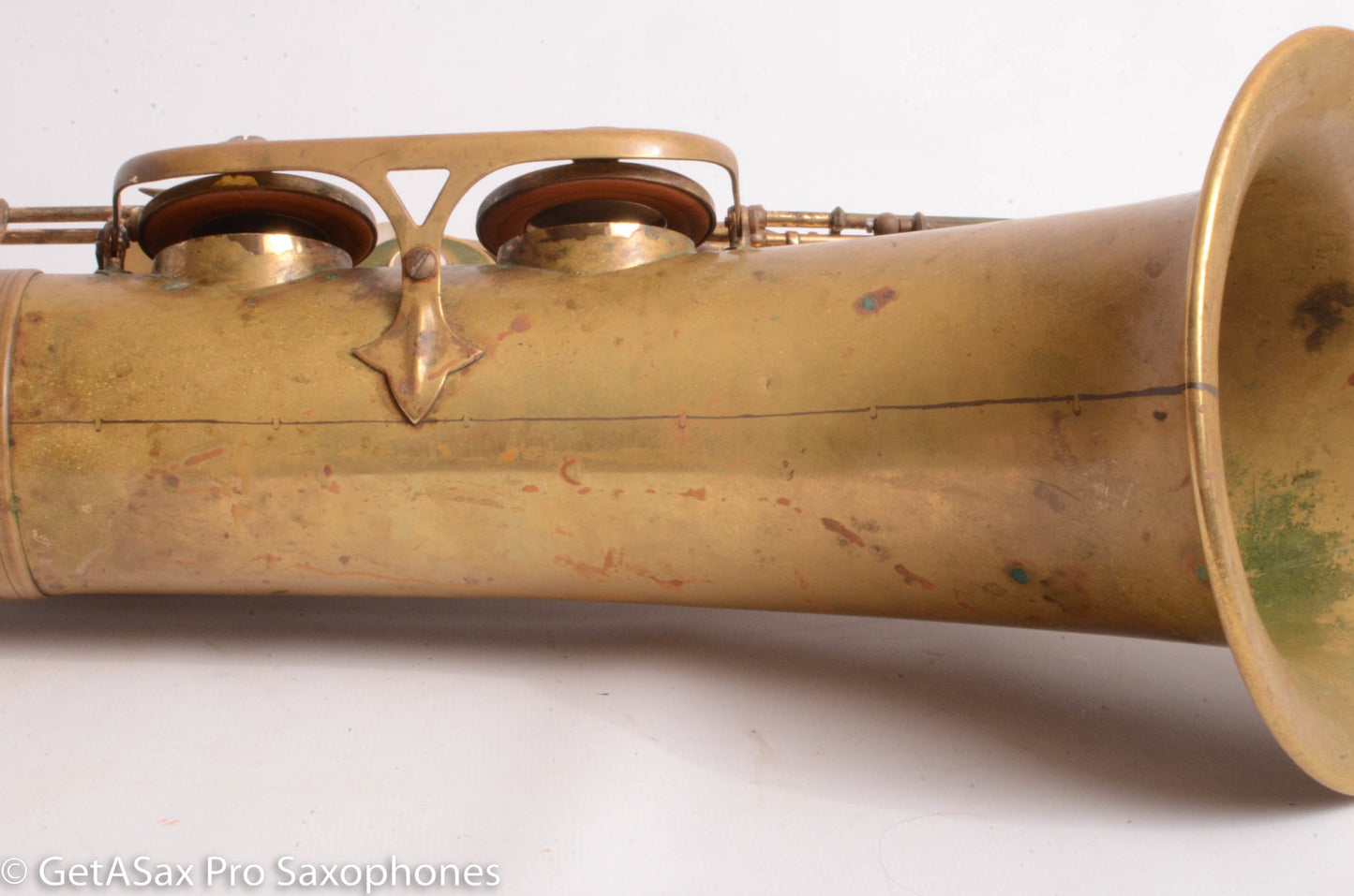Selmer Super Action 80 Series II Tenor Worn Original Lacquer Old Pads Great Deal 389369