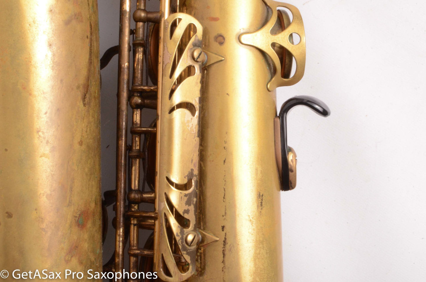 Selmer Super Action 80 Series II Tenor Worn Original Lacquer Old Pads Great Deal 389369