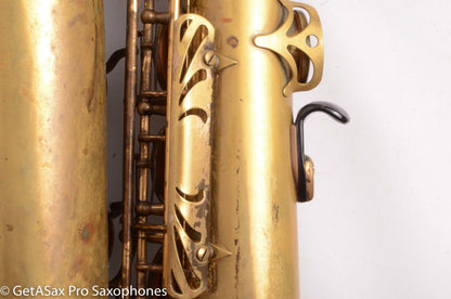 Selmer Super Action 80 Series II Tenor Worn Original Lacquer Old Pads Great Deal 389369