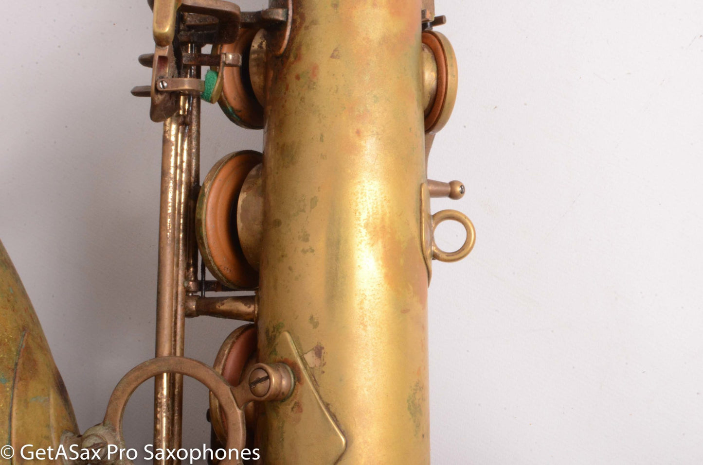 Selmer Super Action 80 Series II Tenor Worn Original Lacquer Old Pads Great Deal 389369