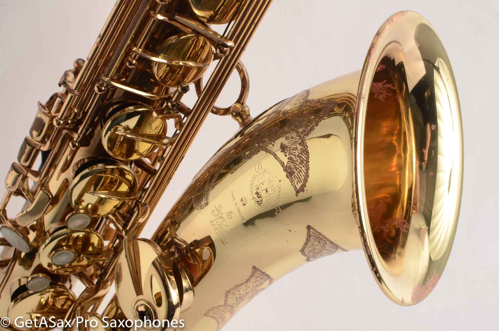 Selmer Super Action 80 Series II Tenor Saxophone 433xxx Great Deal