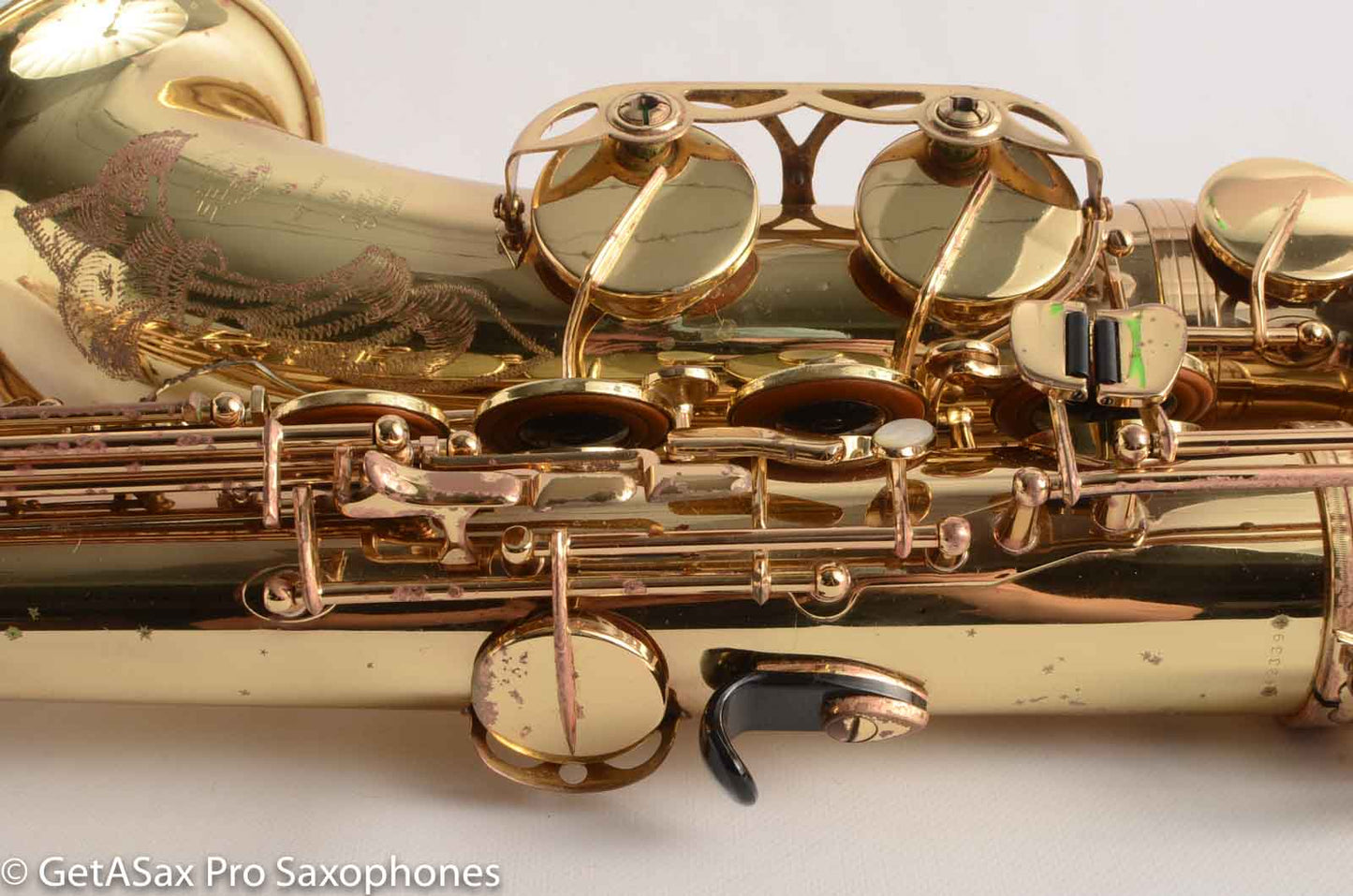 Selmer Super Action 80 Series II Tenor Saxophone 433xxx Great Deal!