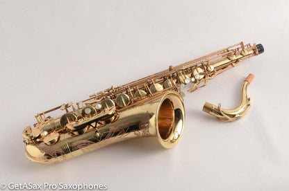 Selmer Super Action 80 Series II Tenor Saxophone 433xxx Great Deal!