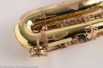 Selmer Super Action 80 Series II Tenor Saxophone 433xxx Great Deal!