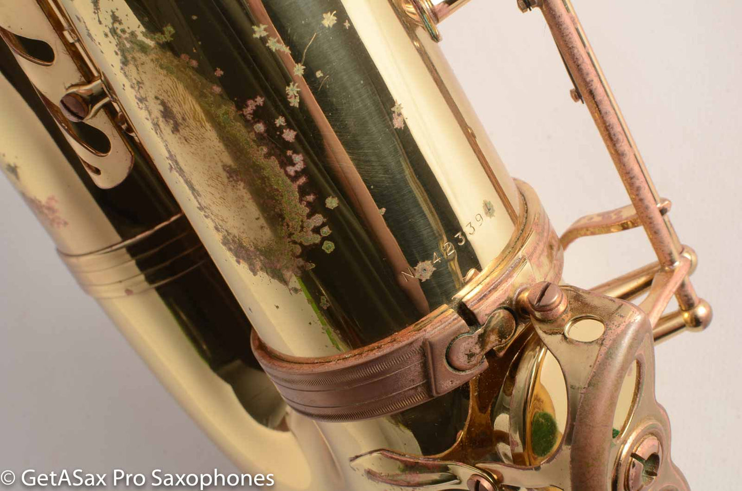 Selmer Super Action 80 Series II Tenor Saxophone 433xxx Great Deal!