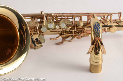 Selmer Super Action 80 Series II Tenor Saxophone 433xxx Great Deal!