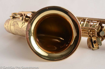 Selmer Super Action 80 Series II Tenor Saxophone 433xxx Great Deal!