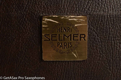 Selmer Super Action 80 Series II Tenor Saxophone 433xxx Great Deal!