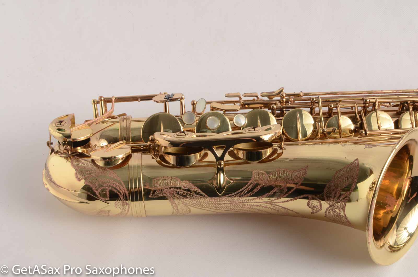 Selmer Super Action 80 Series II Tenor Saxophone 433xxx Great Deal