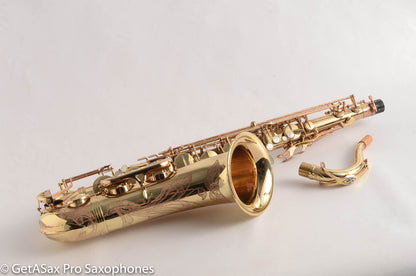 Selmer Super Action 80 Series II Tenor Saxophone 433xxx Great Deal!