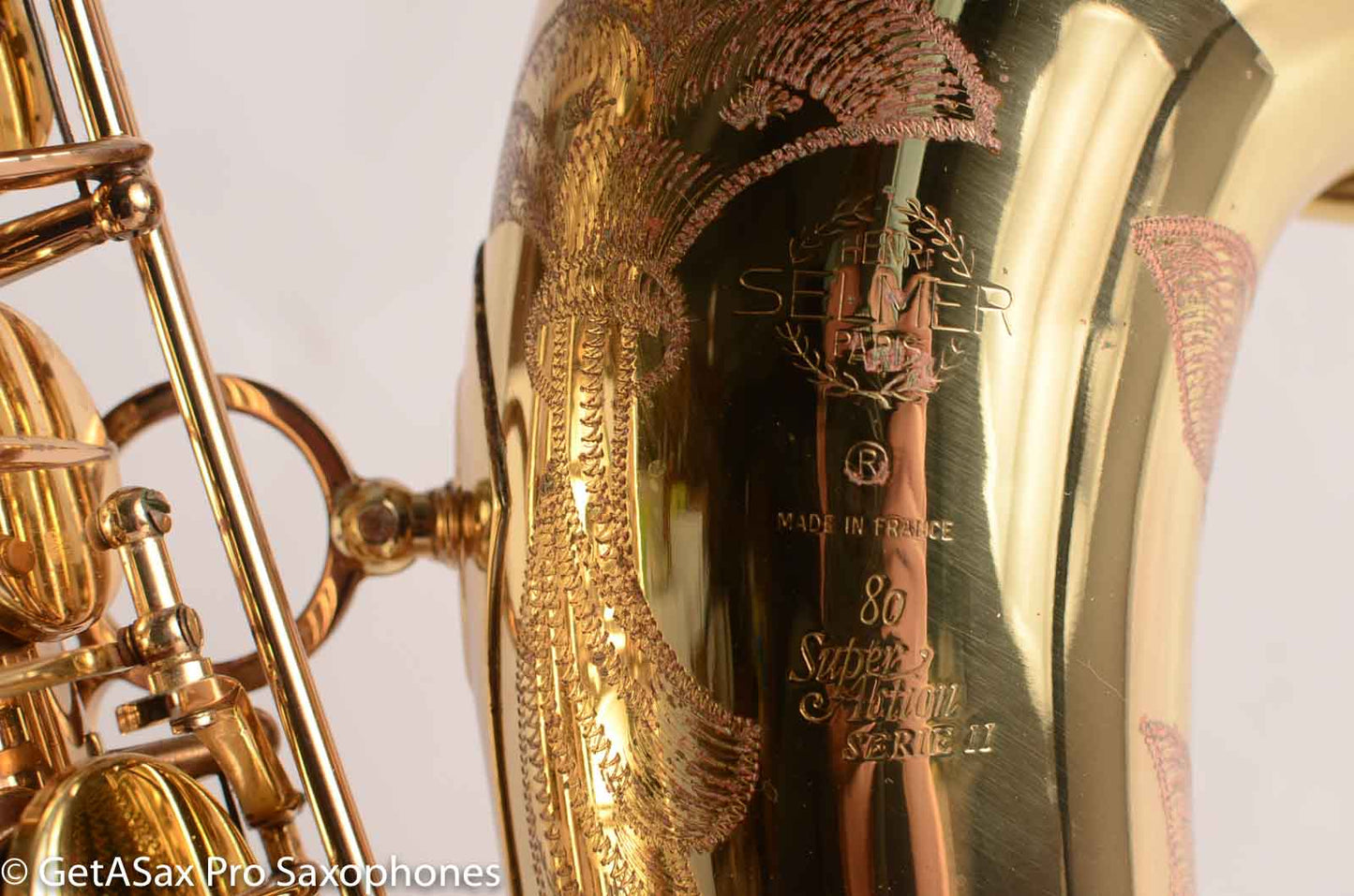 Selmer Super Action 80 Series II Tenor Saxophone 433xxx Great Deal!