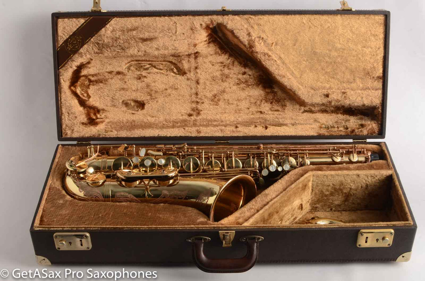 Selmer Super Action 80 Series II Tenor Saxophone 433xxx Great Deal!