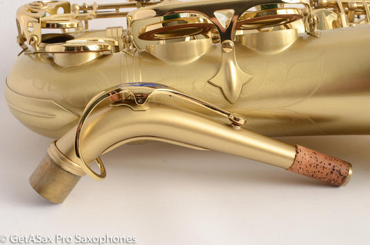 Selmer Series III Alto Near Mint Condition Matte Lacquer Gorgeous!