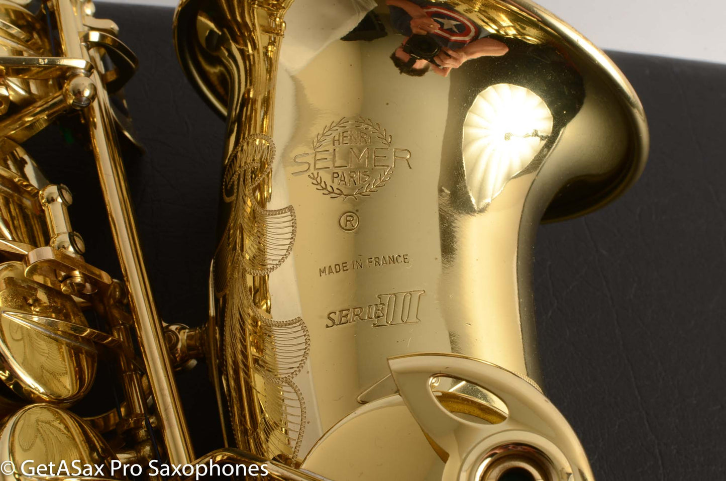 Selmer Series III Alto Great Playing Condition Great Deal 618021