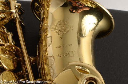 Selmer Series III Alto Great Playing Condition Great Deal 618021