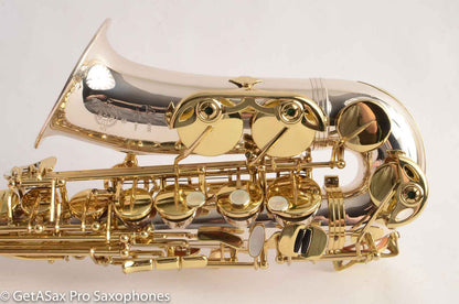 Selmer Series III Alto Saxophone  SOLID Sterling SILVER Near Mint w/ Full Overhaul