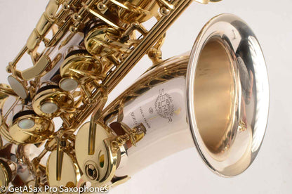 Selmer Series III Alto Saxophone  SOLID Sterling SILVER Near Mint w/ Full Overhaul