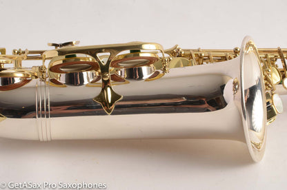 Selmer Series III Alto Saxophone  SOLID Sterling SILVER Near Mint w/ Full Overhaul